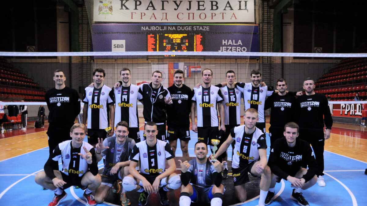 Partizan osvojio trofej Legende Radničkog